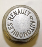Renault Automobile Threaded Hubcap