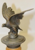 Eagle with Spread Wings Radiator Mascot Hood Ornament by Foss-Hughes
