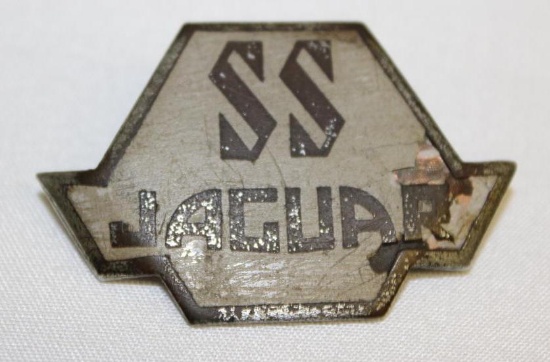 Jaguar SS Radiator Emblem Badge