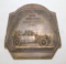 Brass Packard Motor Car Co Figural Paperweight