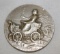 Early Automobile Figural Race Medallion Rally Badge