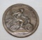 Early Automobile & Cycle Figural Race Medallion Rally Badge