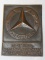 Diamler Mercedes Automobile Emblem Badge