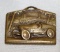 1924 European Automobile Grand Prix Figural Fob Medallion