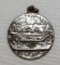 Early Automobile St Christopher Race Medallion Fob