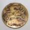 Early Brass Automobile Race & Touring Medallion