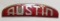 Austin Motor Car Co Radiator Emblem Badge