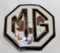 MG Motor Car Co Radiator Emblem Badge
