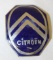 Citroen Motor Car Co Radiator Emblem Badge