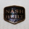 Nash Built Coachbuilder Bodytag Emblem Badge
