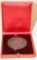 Marius Berliet 1949 Award Medallion by Muller