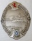 1934 Scottish Automobile Club Race Medallion Rally Badge