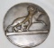 1937 French Grand Prix Elegance of Technology & Coachbuilder Race Medallion Rally Badge