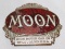 Moon Motor Car Co Radiator Emblem Badge