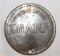 Diana by Moon Motor Car Co Emblem Badge