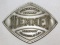 Henney Motor Car Co of Freeport IL Radiator Emblem Badge