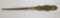 Brass Pyle-National Electric Headlight Co of Chicago Advertising Letter Opener