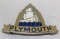 Chrysler Plymouth Radiator Emblem Badge