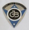 Gebr Ihle Bruchsal Microcar Automobile Emblem Badge