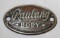 Raulang Body Co of Cleveland Coachbuilder Bodytag Emblem Badge