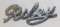 Riley Motor Car Co Radiator Emblem Script