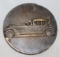 1930 Automobile Club of France Luchon Race Medallion Rally Badge by Demey