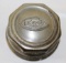 Ford Lincoln of Detroit Brass Automobile Threaded Hubcap
