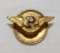 Packard Motor Car Co WWII Winged Pin Button