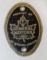 General Motors of Canada Bodytag Emblem Badge