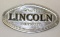 Lincoln Ford Radiator Emblem Badge