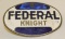 Federal Knight Radiator Emblem Badge