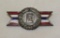 Packard Army Navy Production Award Pin Badge Sterling Silver