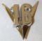 Cadillac V16 Motor Car Co Radiator Emblem Badge