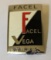 Facel Vega of Paris Motor Car Co Radiator Emblem Badge