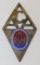 French Automobile Club of Clermont Race Medallion Rally Badge