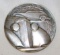 1949 Automobile Club of France Race Medallion Rally Badge Best Performance Award