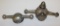 Group of 2 Early Automobile Radiator Caps