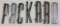 Packard Motor Car Co Radiator Script Emblem