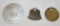 Group of 3 Packard Motor Car Co Identification Tags