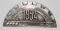 1954 Automobile Club of France Paris St Raphael Pin Badge