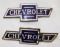 2 Chevrolet Motor Car Co Radiator Emblem Badges