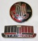 2 Triumph Standard Motor Car Co Radiator Emblem Badges