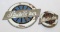 2 Studebaker Motor Car Co Radiator Emblem Badges