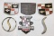 Group of 6 Studebaker Motor Car Co Emblem Badges