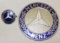 2 Mercedes Benz Motor Car Co Emblem Badges