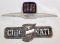 Saab & Cincinnati Motor Car Co Emblem Badges