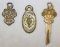 Group of 3 Packard Motor Car Co Advertising Fobs