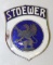 Stoewer Motor Car Co Radiator Emblem Badge