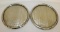 Pair of Packard / Cadillac Headlight Rings & Lenses