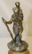 St Christopher Bronze Radiator Mascot Hood Ornament